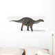 Dicraeosaurus Dinosaur White Wall Decal Design 2