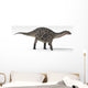 Dicraeosaurus Dinosaur White Wall Decal Design 2