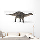 Dicraeosaurus Dinosaur White Wall Decal Design 2