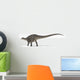 Dicraeosaurus Dinosaur White Wall Decal Design 1