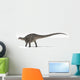 Dicraeosaurus Dinosaur White Wall Decal Design 1