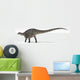Dicraeosaurus Dinosaur White Wall Decal Design 1