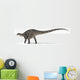 Dicraeosaurus Dinosaur White Wall Decal Design 1