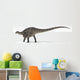Dicraeosaurus Dinosaur White Wall Decal Design 1