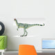 Dilophosaurus Dinosaur White Wall Decal Design 2