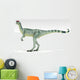 Dilophosaurus Dinosaur White Wall Decal Design 2