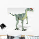 Dilophosaurus Dinosaur White Wall Decal Design 1