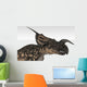 Einiosaurus Dinosaur White Wall Decal Design 5