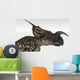Einiosaurus Dinosaur White Wall Decal Design 5