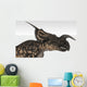 Einiosaurus Dinosaur White Wall Decal Design 5