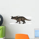 Einiosaurus Dinosaur White Wall Decal Design 4