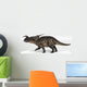 Einiosaurus Dinosaur White Wall Decal Design 4