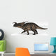 Einiosaurus Dinosaur White Wall Decal Design 4