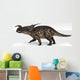 Einiosaurus Dinosaur White Wall Decal Design 4
