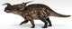 Einiosaurus Dinosaur White Wall Decal Design 4