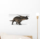 Einiosaurus Dinosaur White Wall Decal Design 3