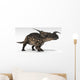 Einiosaurus Dinosaur White Wall Decal Design 3
