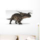 Einiosaurus Dinosaur White Wall Decal Design 3