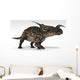Einiosaurus Dinosaur White Wall Decal Design 3