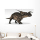 Einiosaurus Dinosaur White Wall Decal Design 3
