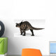 Einiosaurus Dinosaur White Wall Decal Design 2