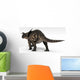 Einiosaurus Dinosaur White Wall Decal Design 2