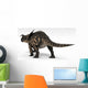 Einiosaurus Dinosaur White Wall Decal Design 2