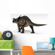 Einiosaurus Dinosaur White Wall Decal Design 2