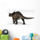 Einiosaurus Dinosaur White Wall Decal Design 2