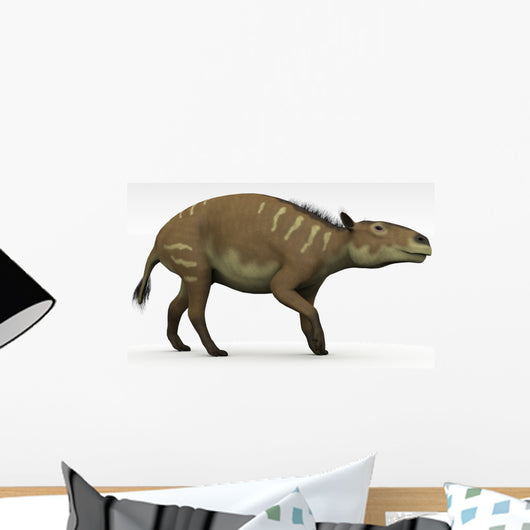 Eurohippus Extinct Genus Equid Wall Decal Design 2