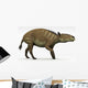Eurohippus Extinct Genus Equid Wall Decal Design 2