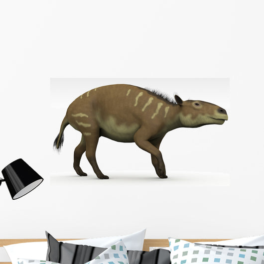 Eurohippus Extinct Genus Equid Wall Decal Design 2