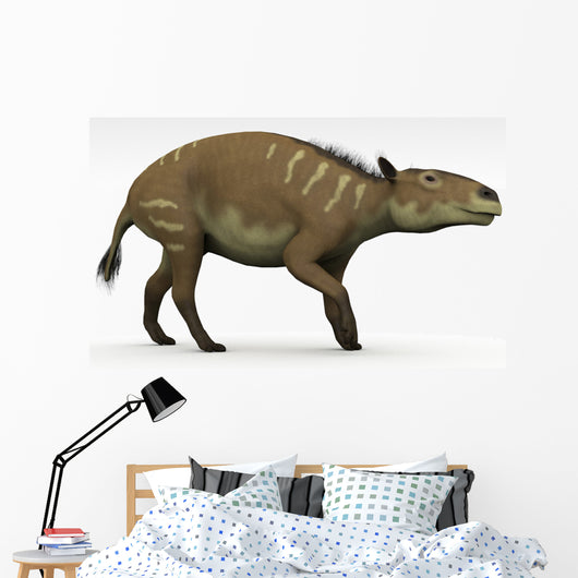 Eurohippus Extinct Genus Equid Wall Decal Design 2