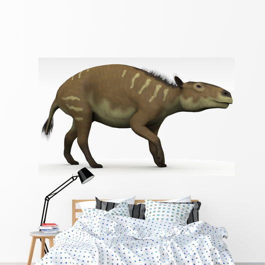 Eurohippus Extinct Genus Equid Wall Decal Design 2