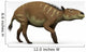Eurohippus Extinct Genus Equid Wall Decal Design 2