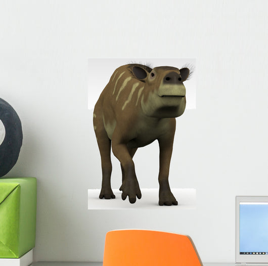 Eurohippus Extinct Genus Equid Wall Decal Design 1