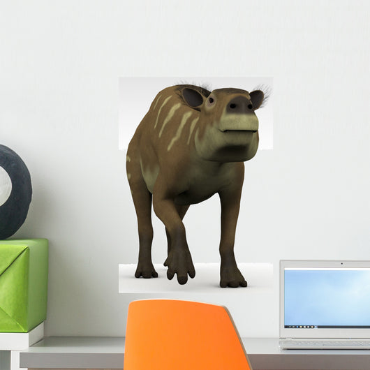 Eurohippus Extinct Genus Equid Wall Decal Design 1