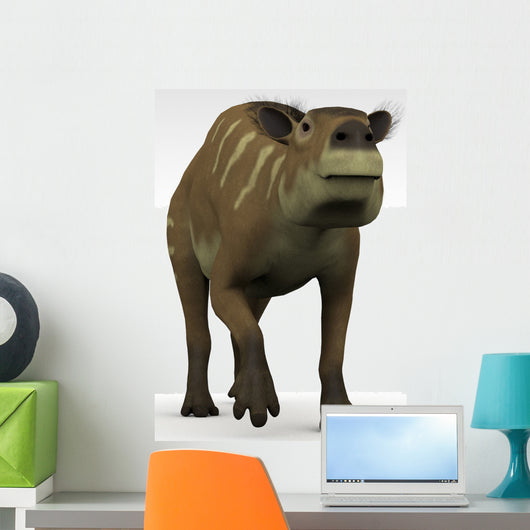 Eurohippus Extinct Genus Equid Wall Decal Design 1