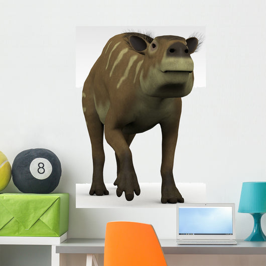 Eurohippus Extinct Genus Equid Wall Decal Design 1