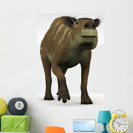 Eurohippus Extinct Genus Equid Wall Decal Design 1