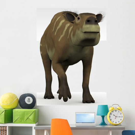 Eurohippus Extinct Genus Equid Wall Decal Design 1