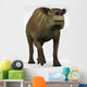 Eurohippus Extinct Genus Equid Wall Decal Design 1