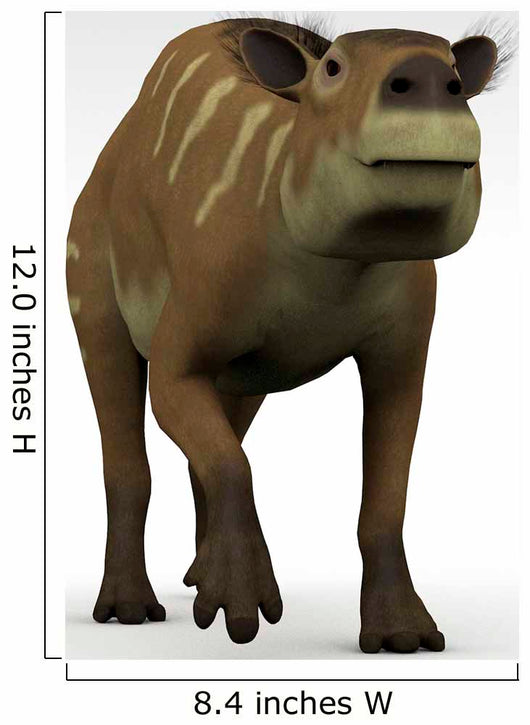 Eurohippus Extinct Genus Equid Wall Decal Design 1