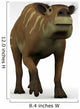 Eurohippus Extinct Genus Equid Wall Decal Design 1