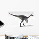Gigantoraptor Dinosaur White Wall Decal Design 7