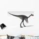 Gigantoraptor Dinosaur White Wall Decal Design 7