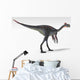 Gigantoraptor Dinosaur White Wall Decal Design 7