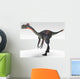 Gigantoraptor Dinosaur White Wall Decal Design 6