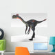 Gigantoraptor Dinosaur White Wall Decal Design 6