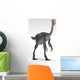 Gigantoraptor Dinosaur White Wall Decal Design 5